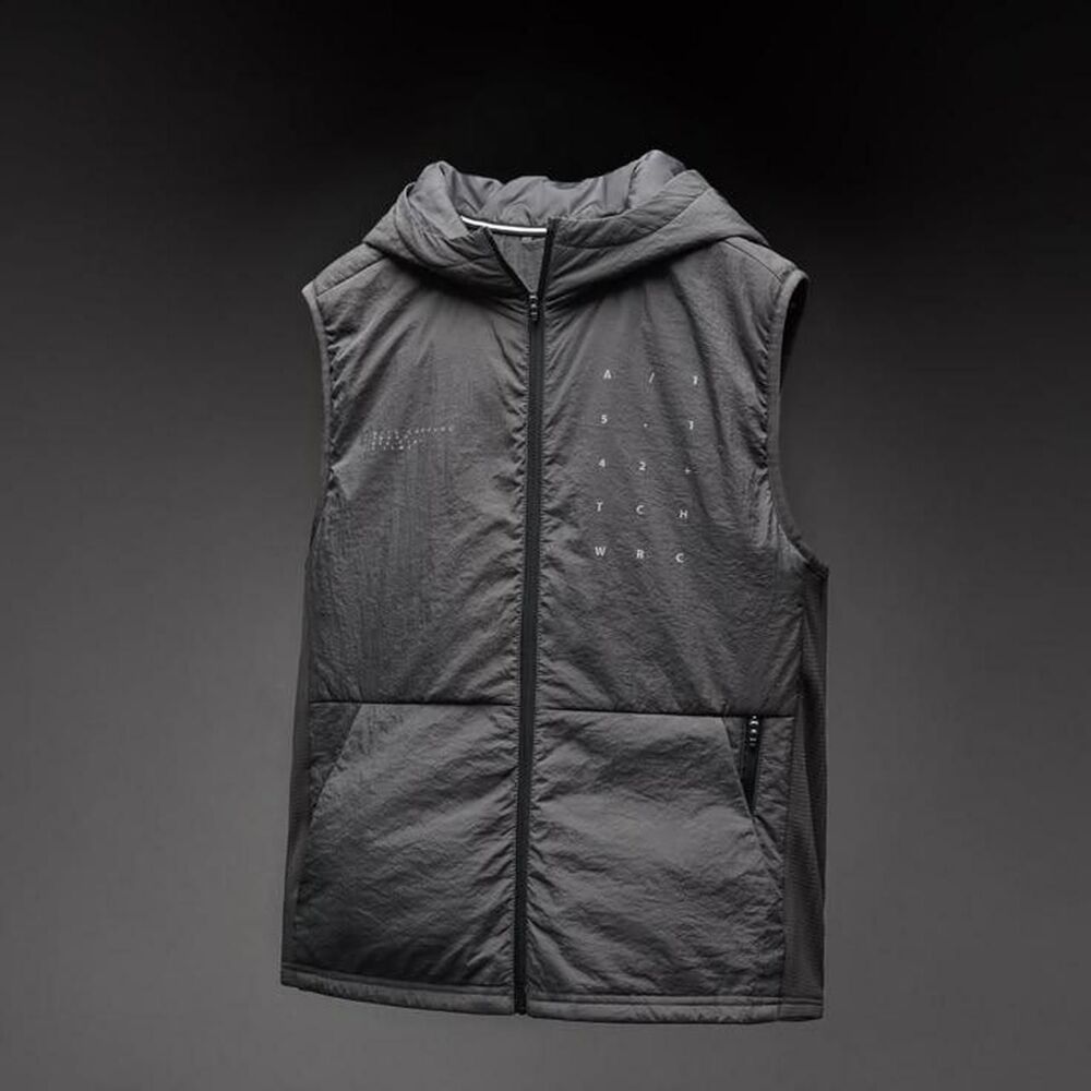 Zara Grey and Black Gilet